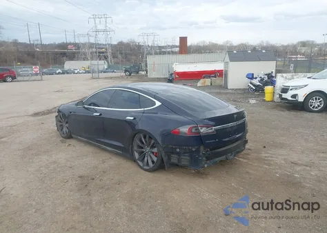 2013 Tesla Model S Performance from USA, damaged, VIN 5YJSA1CP8DFP11649